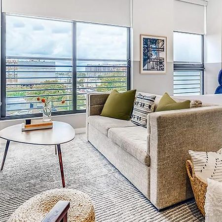 Sentral Studio Apt With Den In Wynwood Майами Экстерьер фото