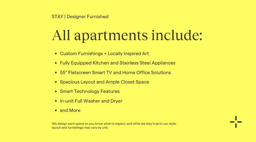 Sentral Studio Apt With Den In Wynwood Майами Экстерьер фото
